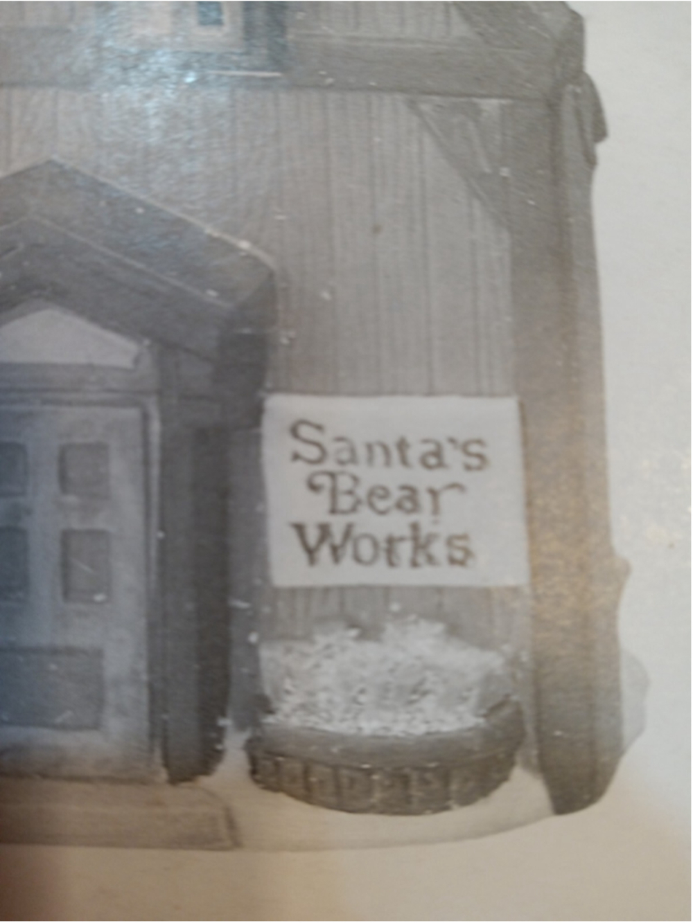 Dept 56 North Pole Dolls & Santa's Bear Works Set of 3 Heritage Village New Box - Picture 6 of 10